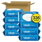 Cottonelle Fresh Feel Flushable Wet Wipes  Adult Wet Wipes  8 Flip-top Packs  42