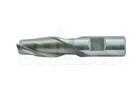 Shars 1 2  X 1 2  Rh Hss 2 Flute Single End Mill Weldon Shank New   