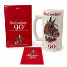2023 Budweiser Holiday Stein 90th Anniversary Limited Ed Clydesdale Collectors