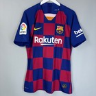 Fc Barcelona 2019 2020 Home Shirt Jersey Nike Authentic Player Issue  9 Suarez