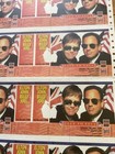 Elton John Billy Joel Ultra Rare Ticket Printers Proofs Genuine 1998
