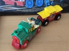Brio Wooden Train Richard Scarry Huckle Cat   Busytown Train 