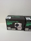 Wyze Cam Og Camera 1080p - Indoor outdoor Wired - Bundle Of 2 New White Cameras