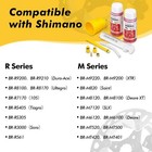 Brake Bleed Kit For Shimano Hydraulic Brakes  Brake Fluid Mineral Oil 120ml    