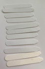 Vtg Men s Plain White Shirt Collar Stays Set Of 11 Acrylic Plastic