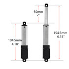 Mini Micro Linear Actuator 1 4lbs 12v 2  50mm Stroke Fast Speed Up To 6inch s