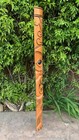 Tribal Tiki Mask Full Body Wooden Tropical Bar Wall Decor 39 