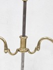 Vintage Virginia Metalcrafters Williamsburg Brass Candelabra Cw 16-63 Adjustable
