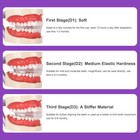 3-stage Adult Teeth Aligners Orthodontic Braces Trainer For Dental Alignment Hot