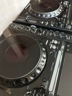 Pioneer Dj Cdj-2000 Black Pair With Power Cable And Link Cable Tested Working