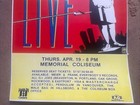 Supertramp Live 1979 Portland Or Memorial Coliseum Concert Poster -