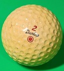 Maxfli Dunlop Red  2 Red Dot Golf Ball Antique Vintage 60   s Collectors Item