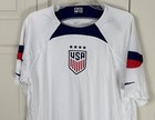 Nike Usa Uswnt 4 Star Home Jersey 2022 23 Men   s Replica Dn0706-102 White Large