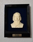 Johannes Brahms  Busto Con Marco Del Pianista  Elaborado De Porcelana Lang