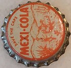 Vintage Mexi-cola Cork Lined Bottle Cap Crown Unused Cleveland