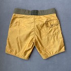 Birdwell Beach Britches Board Shorts Mens 34 Yellow 311 Limited Edition Aloha