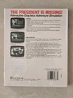 Cosmi 1989 The President Is Missing  3 5 Disk Ibm Pc Tandy Cga Game New Sealed 
