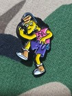 Rare The Simpsons Poochie The Dog   Auto Bus Driver Enamel Lapel Hat Pin Badge  