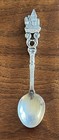 Vintage 800 Bernkastel Kues Germany Sterling Silver Souvenir Spoon 4 5 Inch