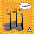 Kaiser Black Doll Stand Action Figure Stands With Expandable Waist Wire 8 -12 