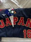 New Mizuno Japan Wbc World Baseball Classic Jersey Road Blue Shohei Ohtani 16 2x
