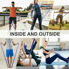 Heavy Duty Resistance Bands Set 5 Loop For Gym Exercise Pull Up Fitness Workout