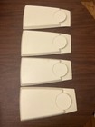 Vintage Mcdonald   s Happy Meal Trays 1970 Set Of 4 Plastic Grimace Ronald Big Mac