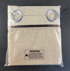 Manchester Mills Protect360   Shower Curtain Hookless W  Snap-in Liner Sand brown
