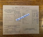 Ed Kranepool 1952 Ps36 School Report Card Ny Mets Polo Grounds Shea Stadium 1962