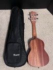 Mahogany Soprano 21    Ukulele With Case