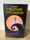 Nightmare Before Christmas  Boxed Silk Touch Throw Blanket 50     70  And Vhs Set