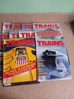 Lot 12 Issues Of 1995 Trains Magazines The Magazine Of Railroading Complete Year