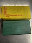 Vintage Nos Chicago Pneumatic Cp-728 Air Ratchet   Impact Socket Set Original