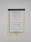 Rocky Mountaineer Goldleaf Service Menu Rail Catering Wine Snack Menu Canada