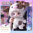 Genuine Liila Plush Doll Zoo 600  Blind Box Kawaii Big Plush Doll 