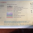 1968 Allstate Road Atlas - United States  Canada    Mexico