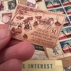 Lot Of  Various 1910s-60s Postage Stamps Ungraded Estate Migratory Bird More