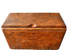 Oak Singer Sewing Machine Puzzle Box Antique 1889 With Attachments