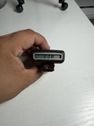 Motorola Bravo Uhf Pager W  Lcd Display  Belt Clip  Burgandy A03uyb5961aa