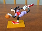 Vintage Goofy Figure Basketball Player Disney 90s Toy Collectible Figurine