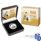 2017  5 Archie Alpine Dingo High Relief 1oz Silver Proof Coin Coa 300