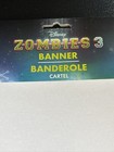 Zombies 3 Disney Movie Happy Birthday Banner Party Decoration New
