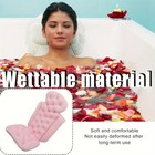 Breath Full Body Bath Pillow For Bathtub  Bathtub Cushion W laundry Bag 37 x15 
