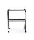 Prevue Pet Products 446 Bird Cage Stand For 26  X 14  Base Flight Cages  White