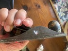 Supervkeen Vintage Wood Block Plane  7  Inch- Usa