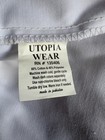 Nwot Utopia Wear Men s Professional White Lab Coat Consultation Coat Size Xl