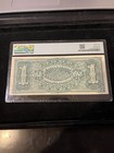 1886  1 Martha Silver Certificate Vf-35