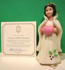 Lenox A Snow White Christmas Ornament -- Disney -- New In Box With Coa