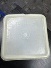 Vtg Tupperware Saltine Saver cracker Keeper Container  1314 W Lid seal  1315  