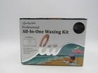 Digital Waxing Kit Wax Warmer For Hair Removal With Silicone Pot New